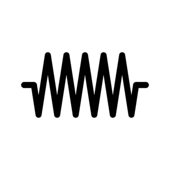 Frequency Icon Vector Symbol Design Illustration