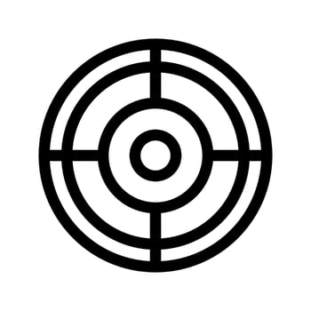 Focus Icon Vector Symbol Design Illustration