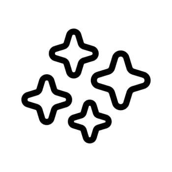 Stars Icon Vector Symbol Design Illustration