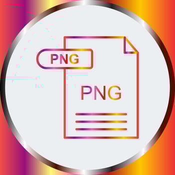 PNG Vector Icon