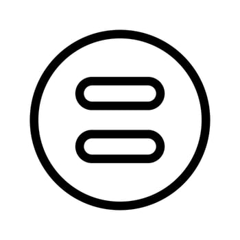 Menu Icon Vector Symbol Design Illustration