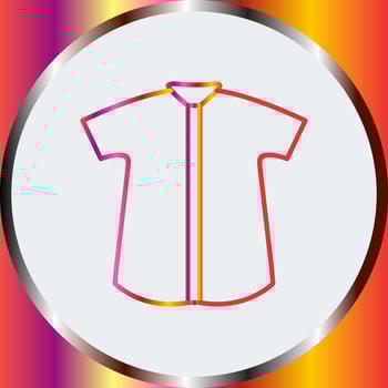 Check Shirt Vector Icon