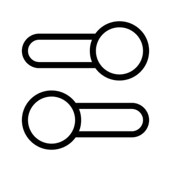 Switch Icon Vector Symbol Design Illustration