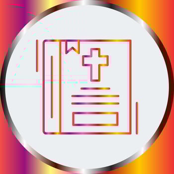 Bible Vector Icon