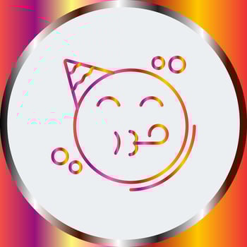 Party Vector Icon