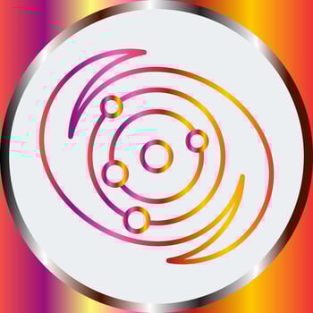 Galaxy Vector Icon
