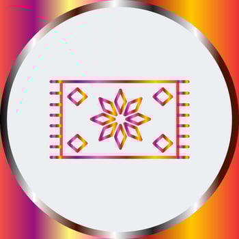 Carpet Vector Icon