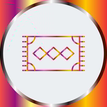 Rug Vector Icon