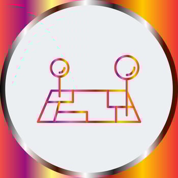 Pin Location Vector Icon