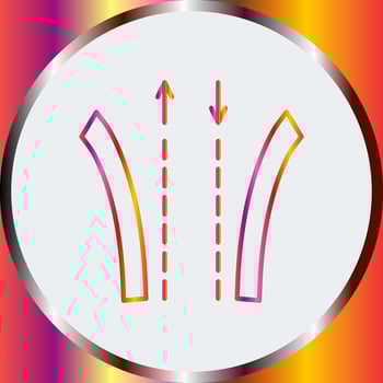 Line Vector Icon