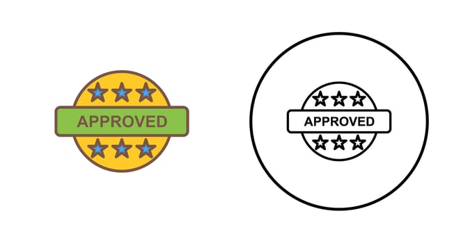 Approved Vector Icon