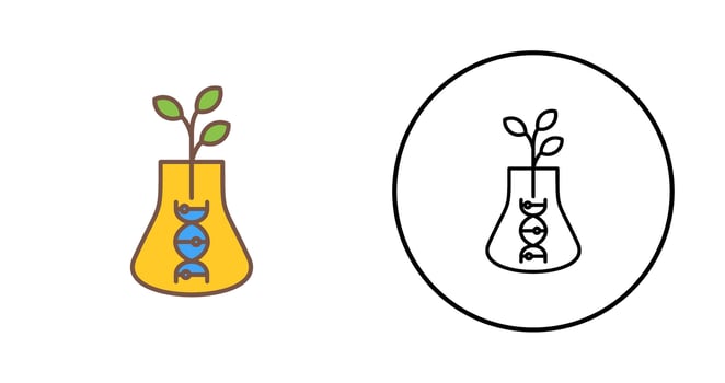 Biology Vector Icon
