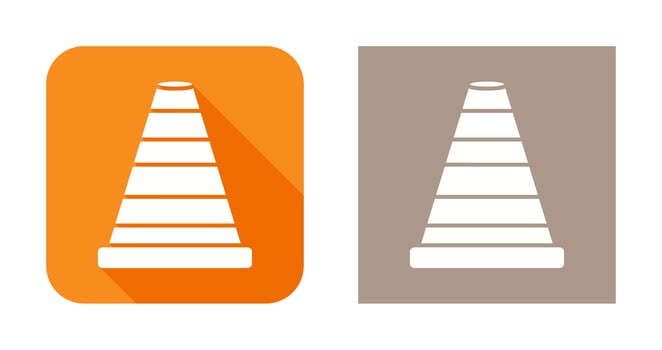 Cone Vector Icon