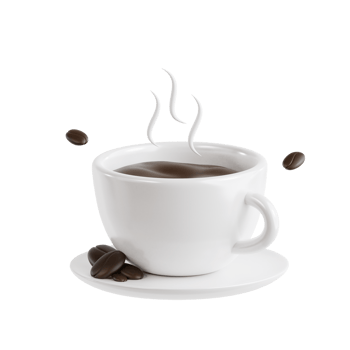 Hot Coffee 3d icon png