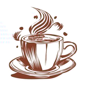 cup of coffee vector illustration design