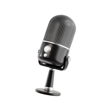 Microphone 3d icon png
