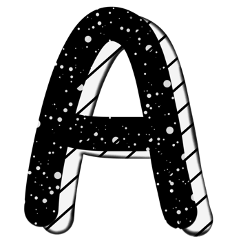 Letter A to Z png