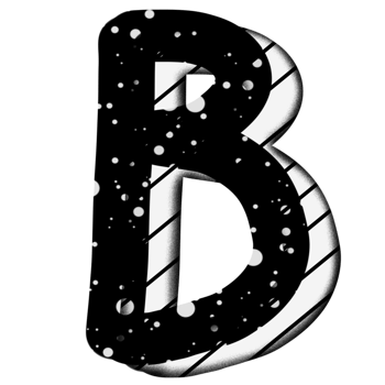 Letter A to Z png