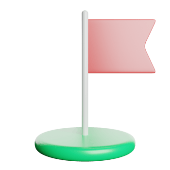 Flag Mark Location png