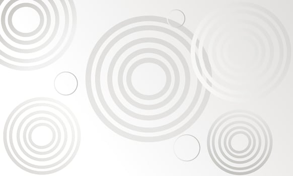 Minimalist Abstract white and gray gradient background with geometric modern design. vector