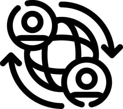 Worldwide Creative Icon Design vector