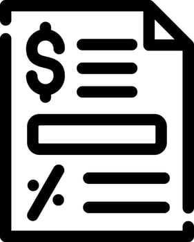 Bill Creative Icon Design vector