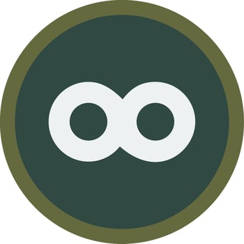 Infinity Vector Icon