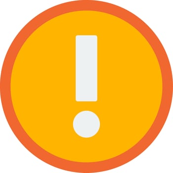 Factorial Vector Icon