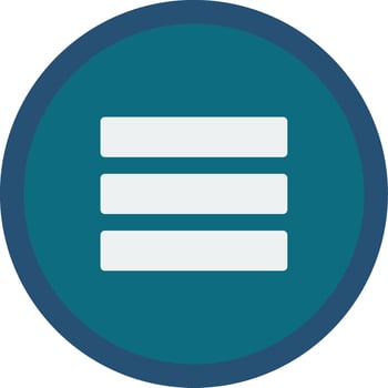 Is Identical With Vector Icon