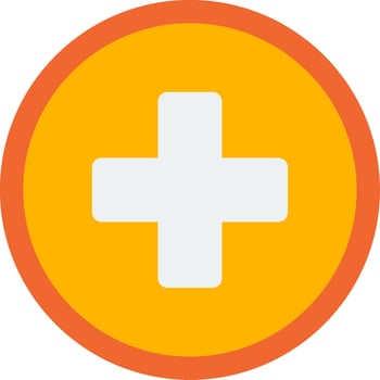 Plus Vector Icon