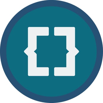 Brackets Vector Icon