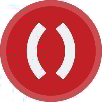Parenthesis Vector Icon