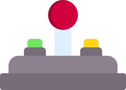 Joystick Vector Icon