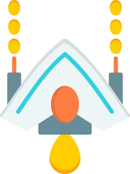 Airship Vector Icon