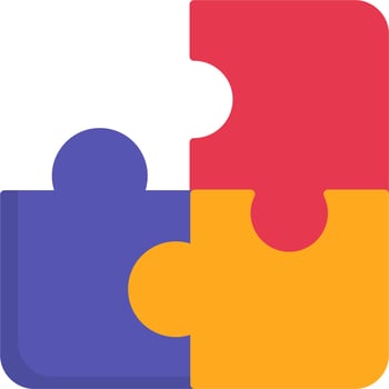 Puzzle Vector Icon