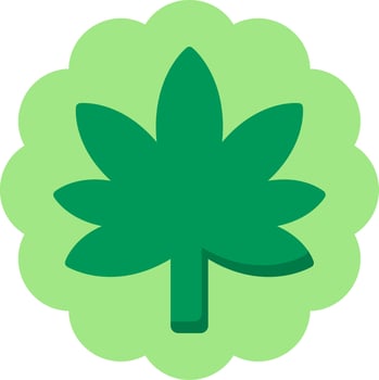 Weed Vector Icon