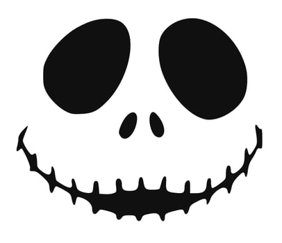 Scary vector silhouettes for Halloween