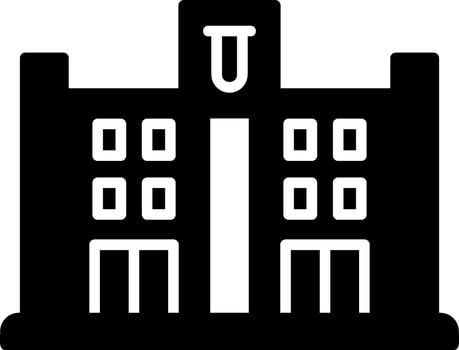 Research Center Vector Icon