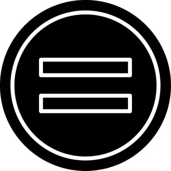 Equal Vector Icon