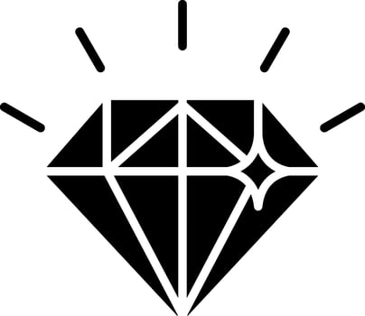 Diamond Vector Icon