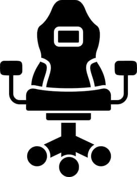 Gaming Chair Vector Icon