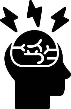 Seizure Vector Icon