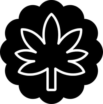 Weed Vector Icon