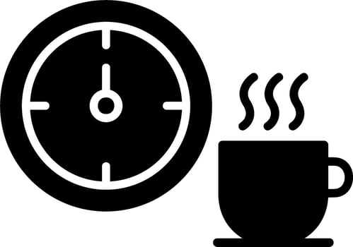 Rest Vector Icon
