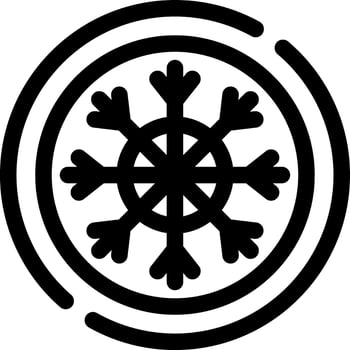 Icicle Creative Icon Design vector