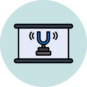 Acoustic Vector Icon