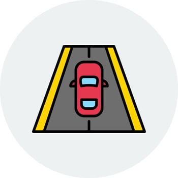 Racing Vector Icon