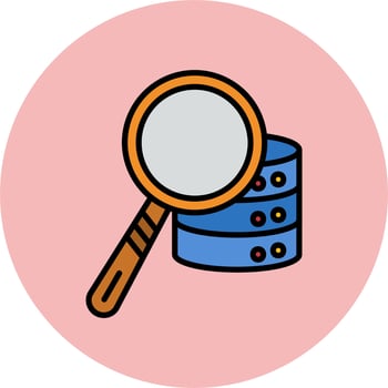 Query Vector Icon