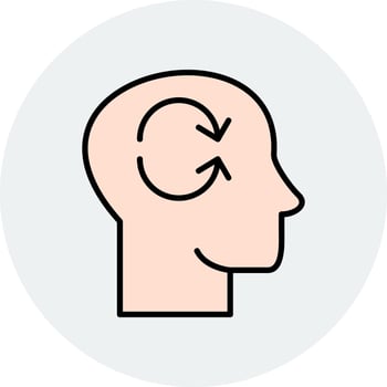 Consciousness Vector Icon