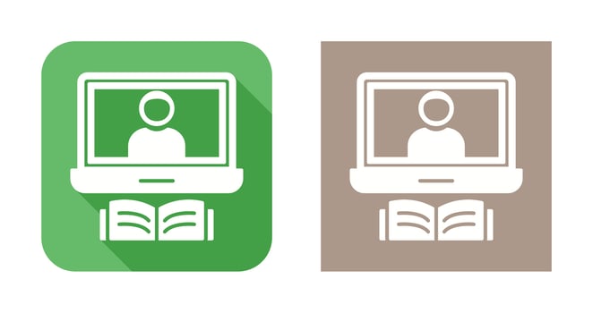 Lesson Vector Icon